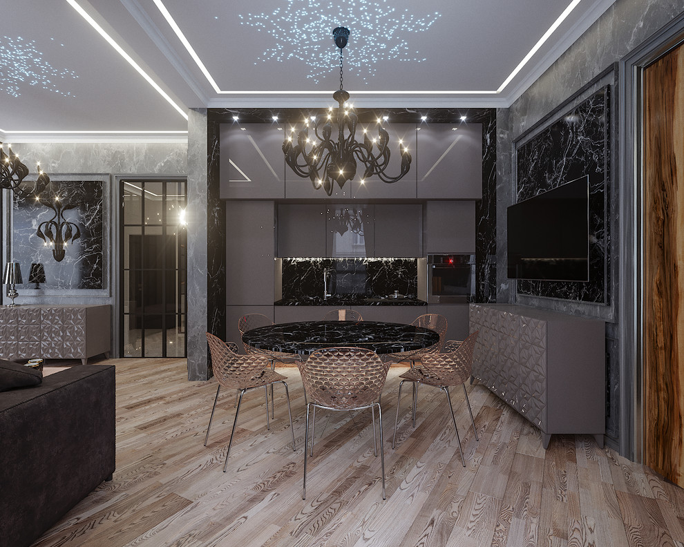 Петровский пр., 5 «OSTROV» [Concept, Light, Dark]