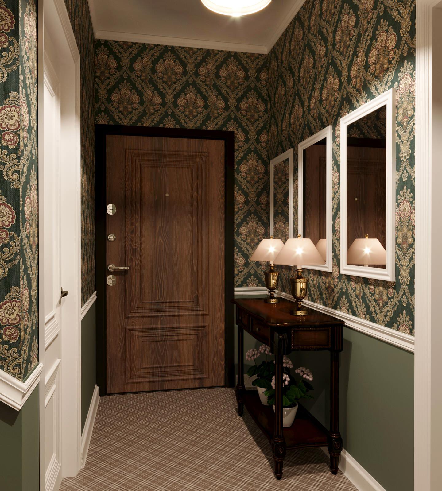 Дизайн проект загородного дома в английском стиле