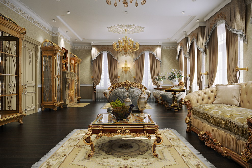 Дом 500м, классика