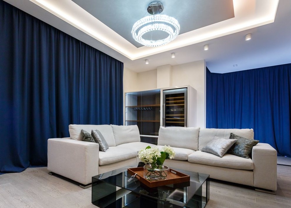 Ремонт трёхкомнатной квартиры 120 кв. м в современном стиле