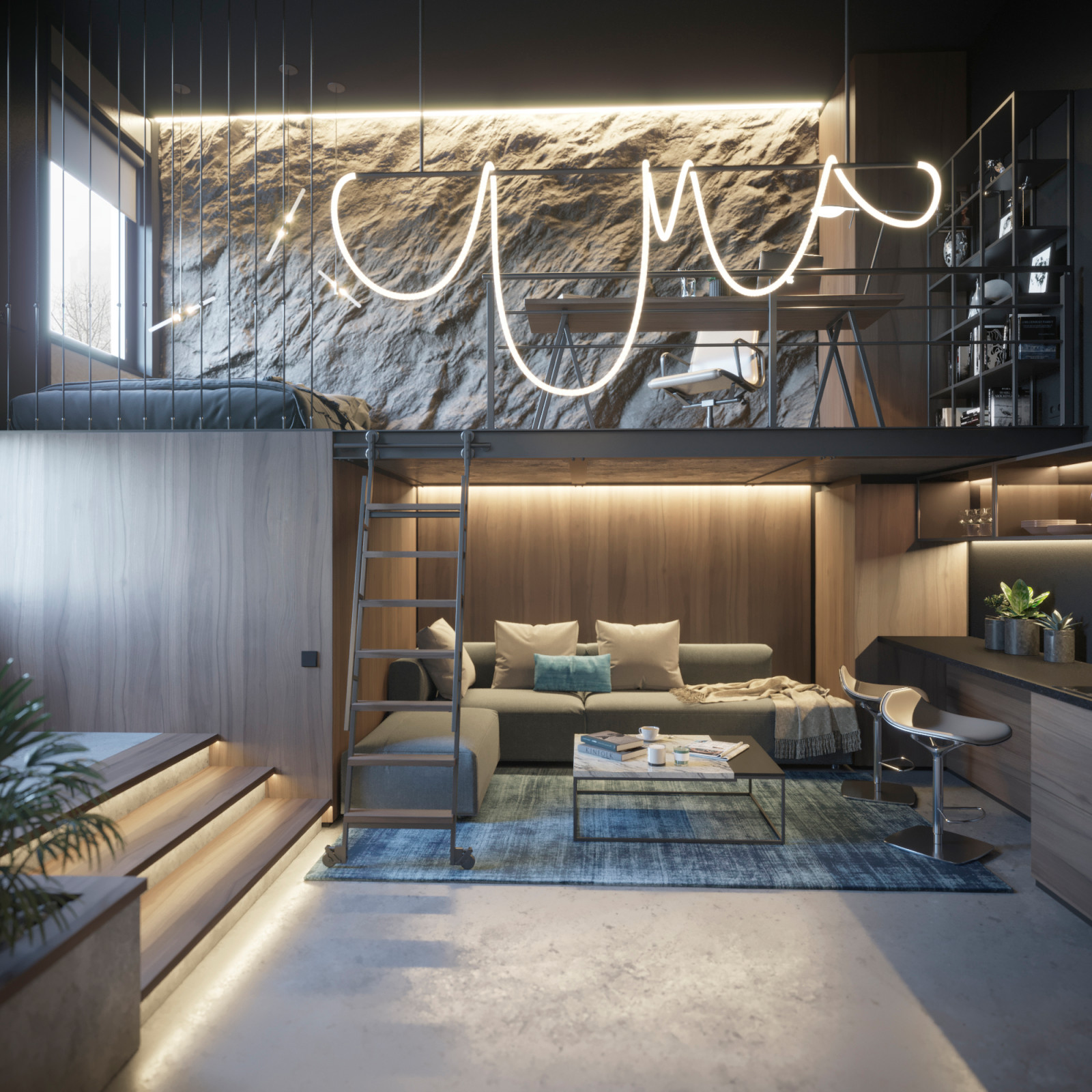 Апартаменты в жк Георг Ландрин