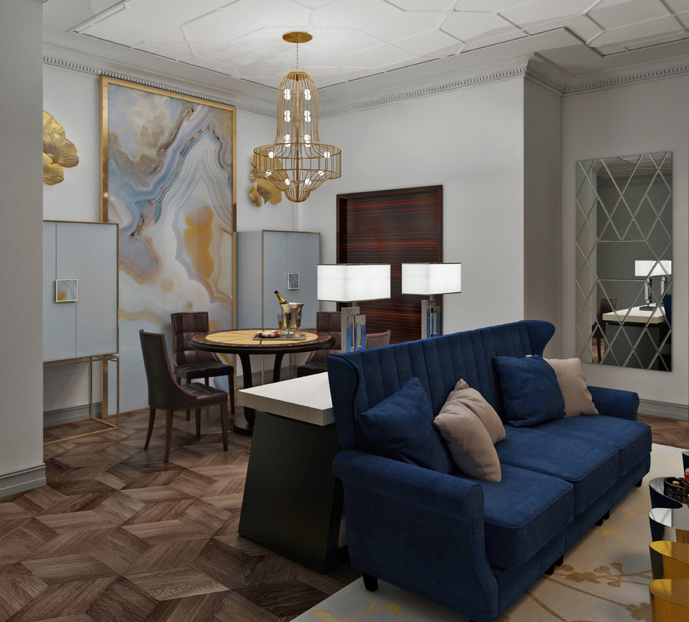 Обложка проекта: Гостиная Ардеко