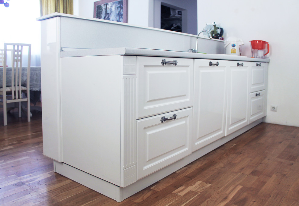 Готовый проект кухни "Валентина" фабрики "Анонс"