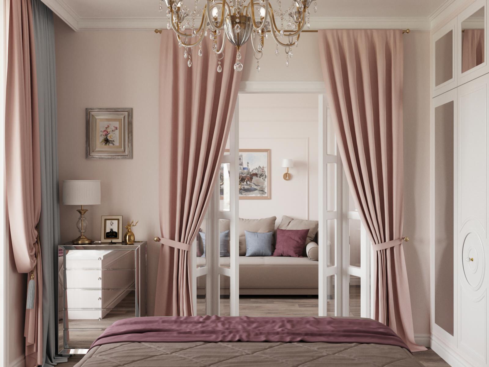 Дизайн интерьера квартиры  в ЖК "Легенда на  Дальневосточном"