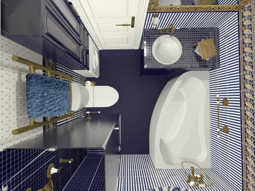 Обложка проекта: Дизайн-концепт квартиры молодой семьи в г. Ирпень