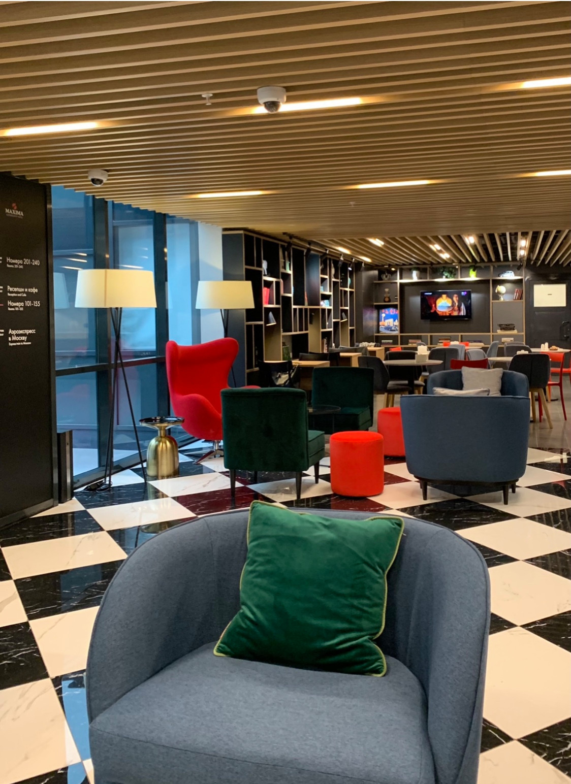 Обложка проекта: Максима Отель Домодедово