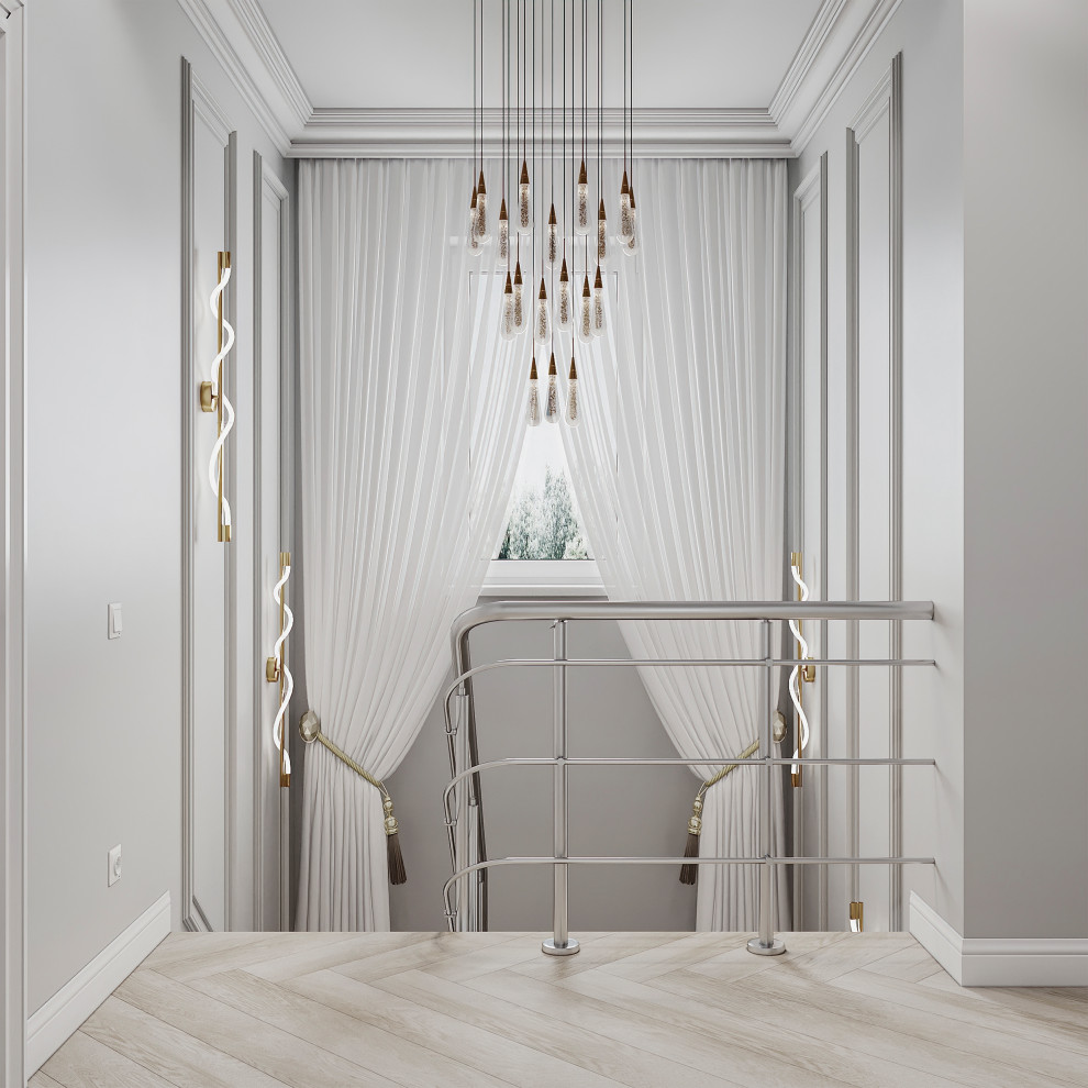 Частный дом "Байрак". Холл