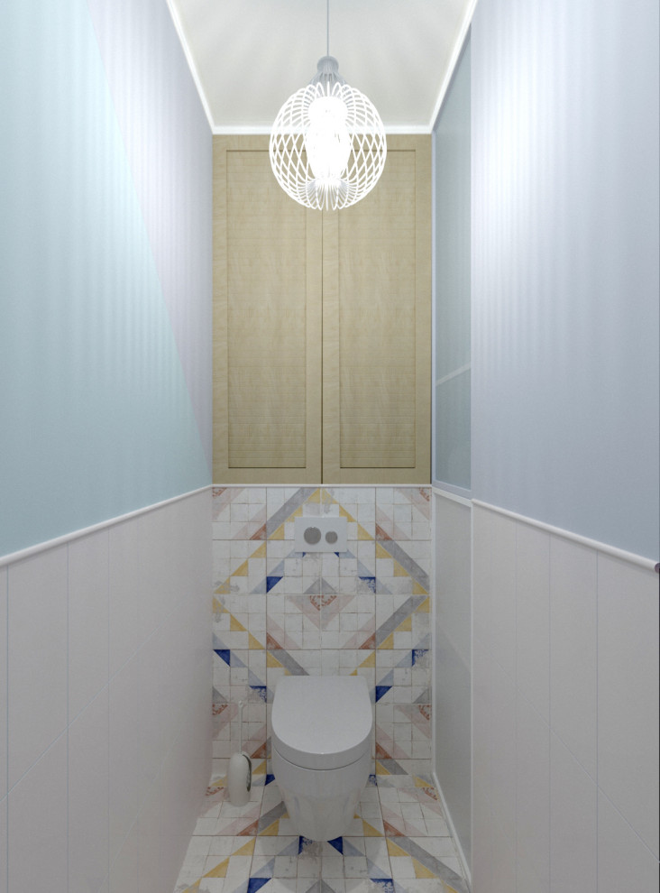 Обложка проекта: Космический интерьер для молодой пары