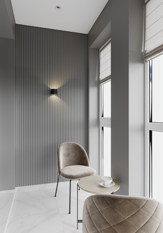 Спальня (Трехкомнатная квартира)