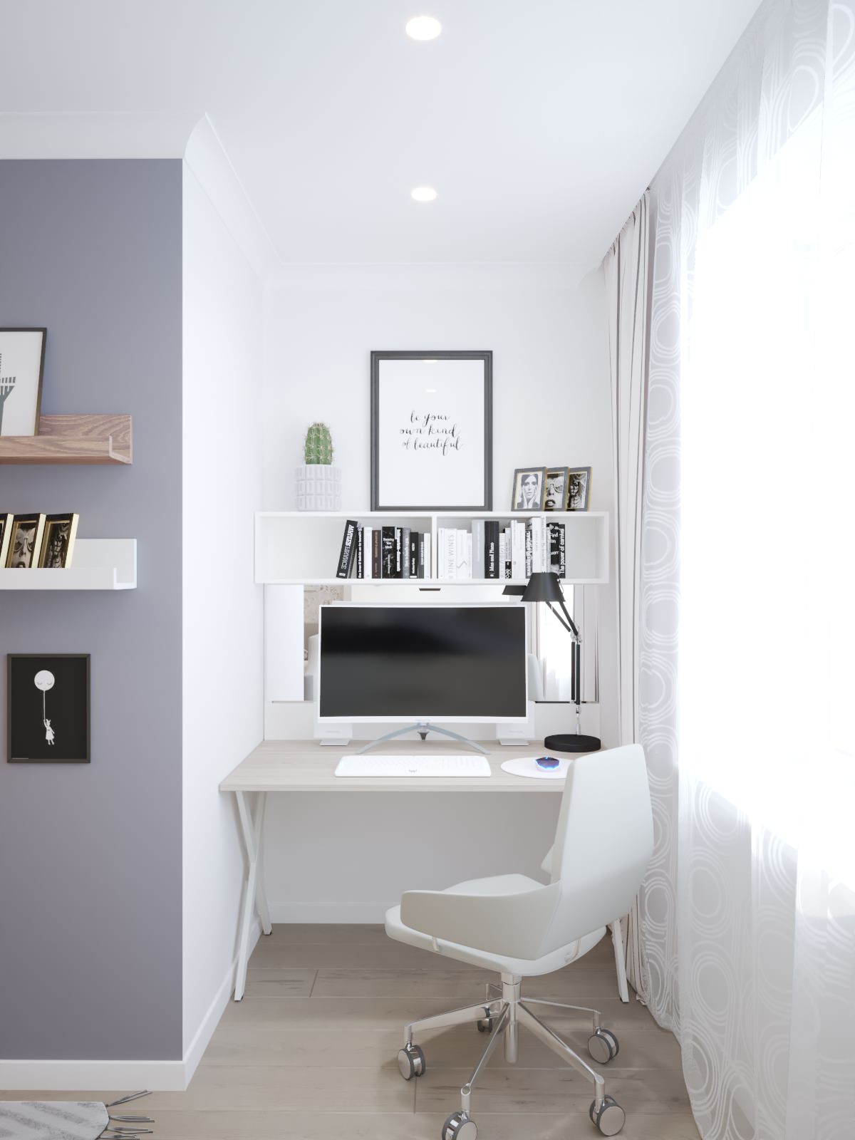 Трехкомнатная квартира / Чебоксары / 2022 год