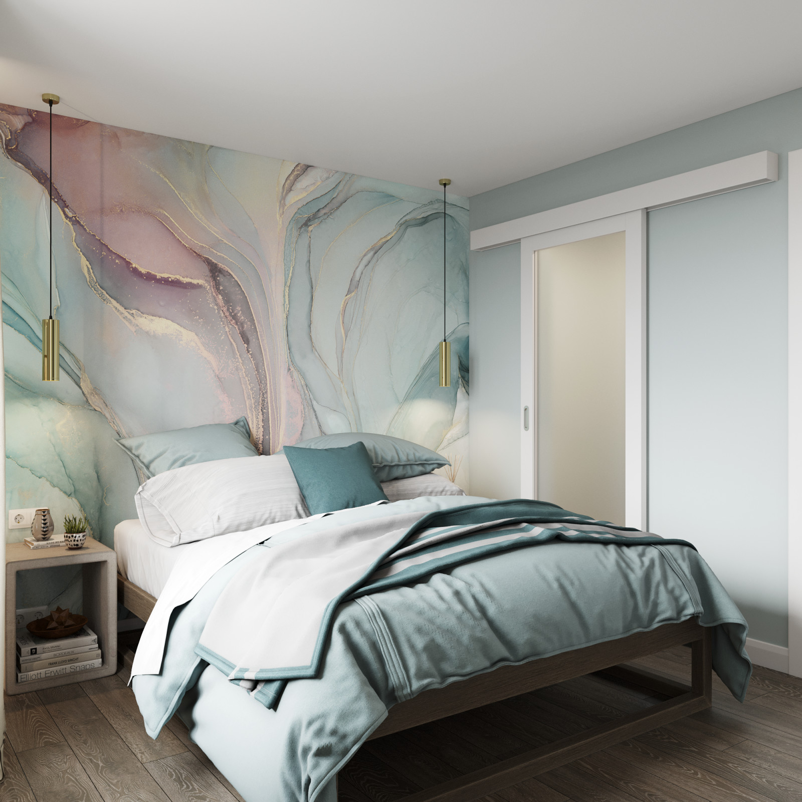 65 квадратов счастья.