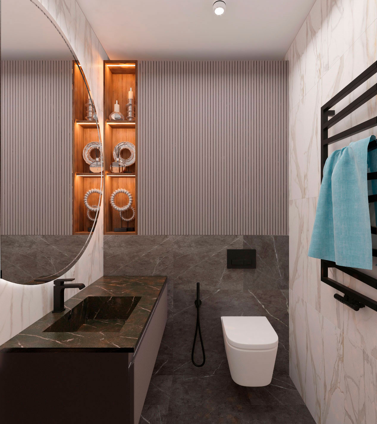 Квартира ЖК Ньютон, 105 м2