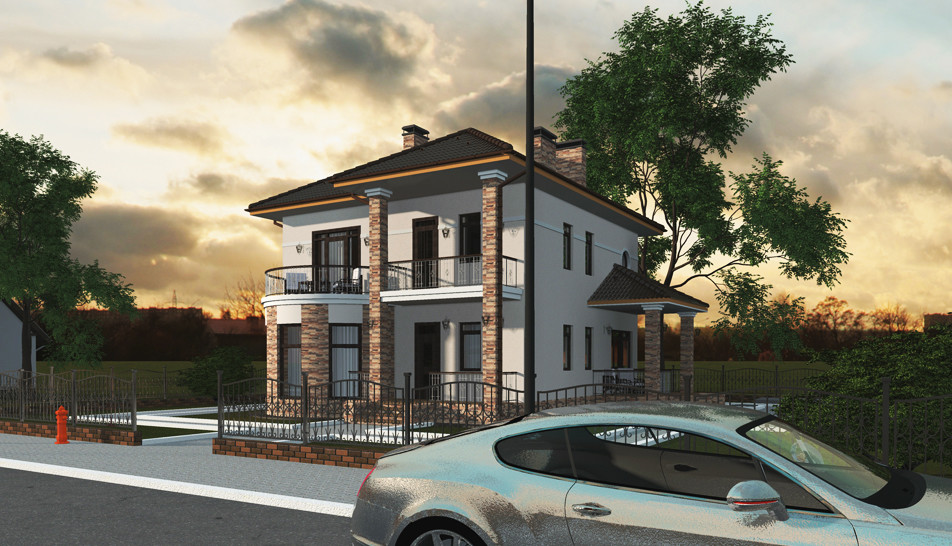 Проект дома в Калининграде № 55