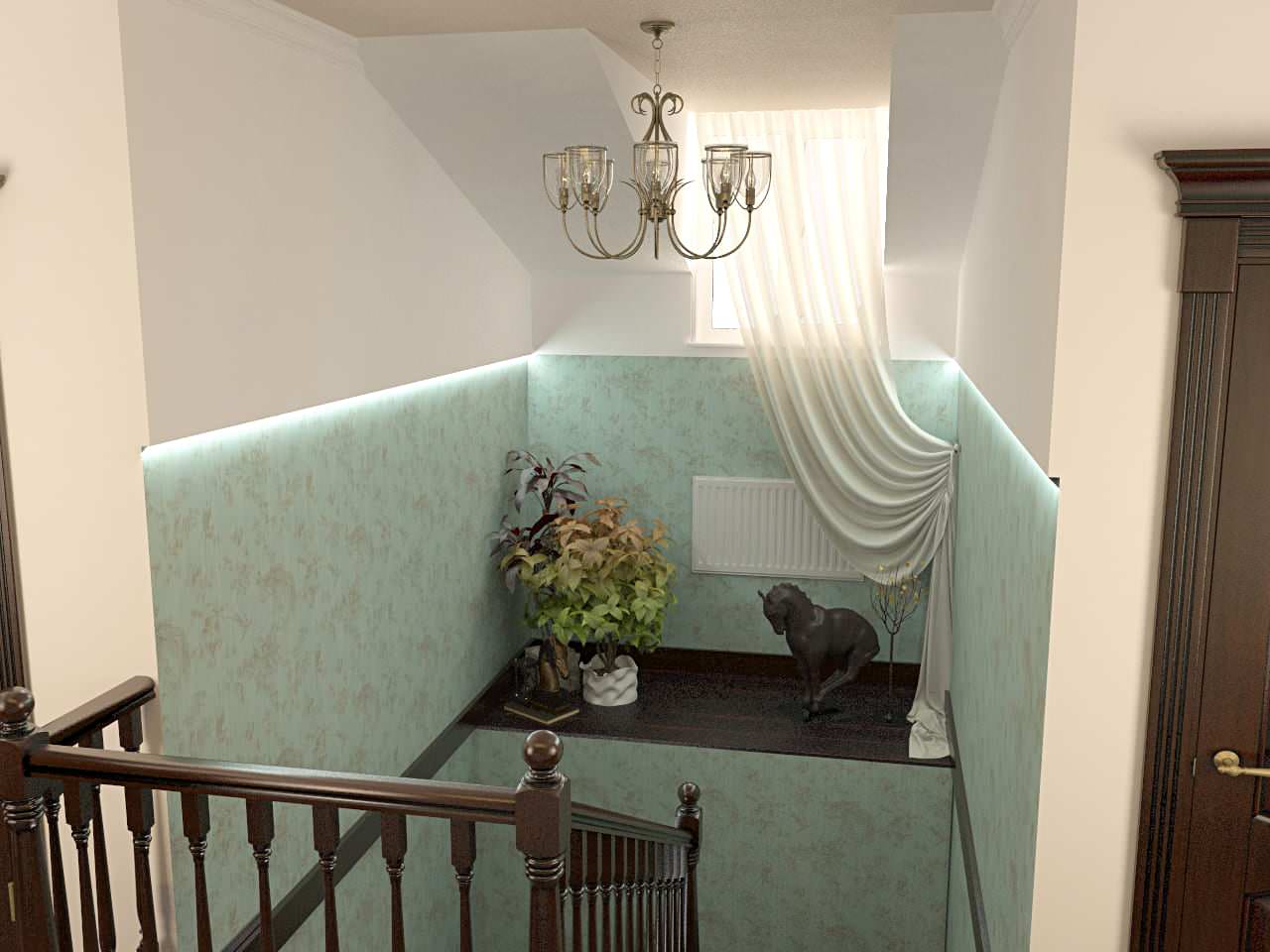 Коттедж. Москва