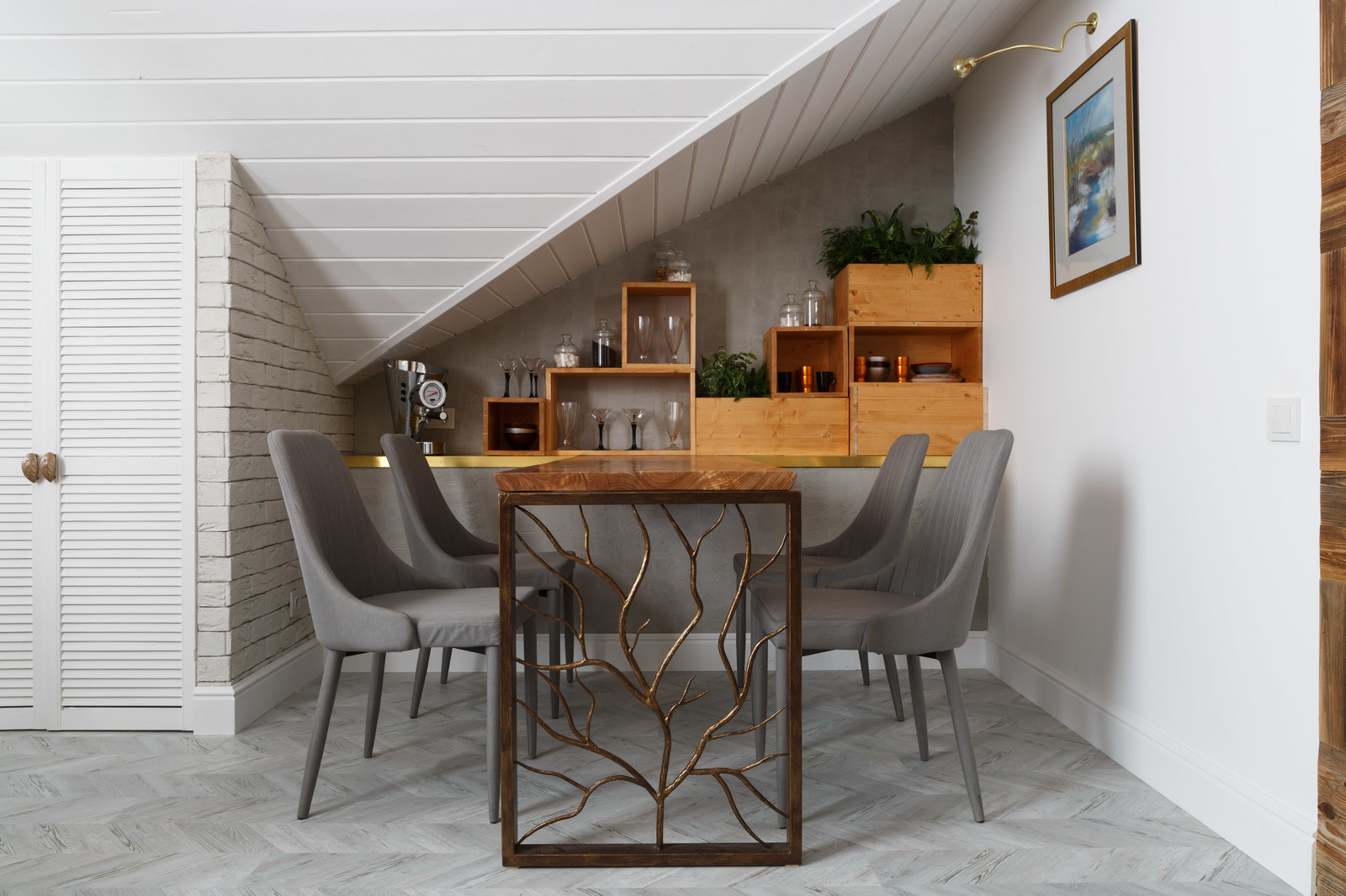 Гостиная для телепрограммы Фазенда