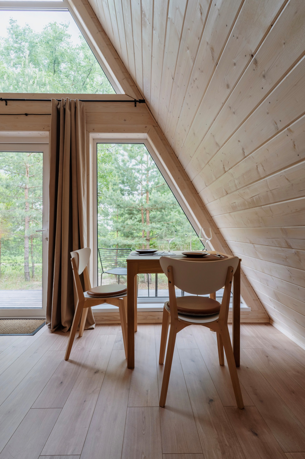 Гостевой дом A-Frame