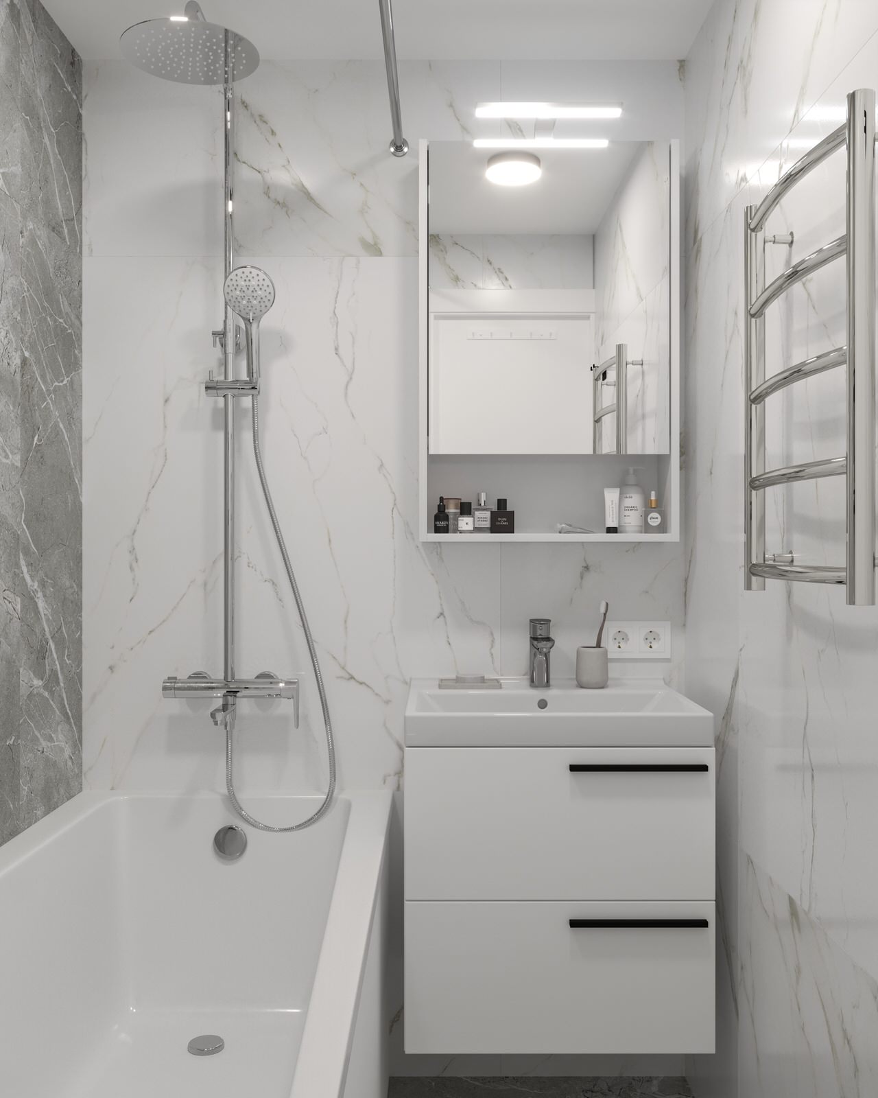 Небольшая двушка в панельке, 56 кв.м