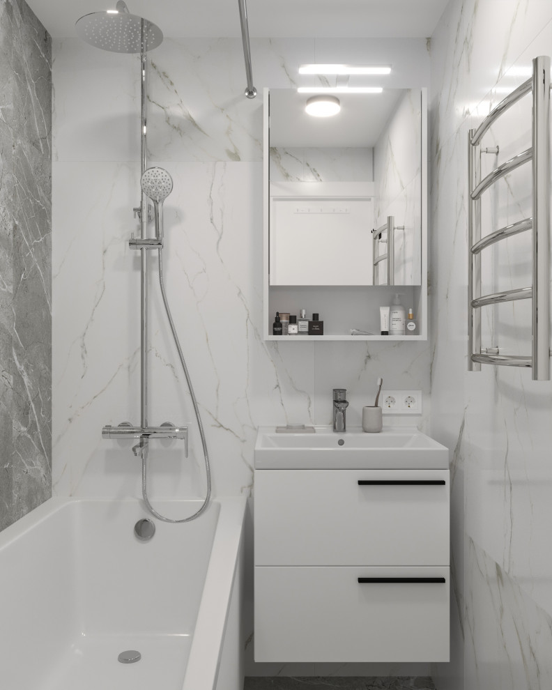 Небольшая двушка в панельке, 56 кв.м