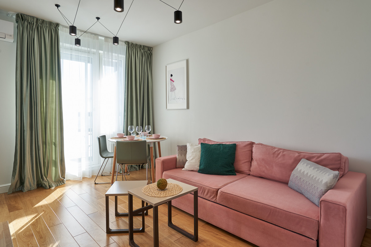 Обложка проекта: Квартира для калифорнийского хипстера