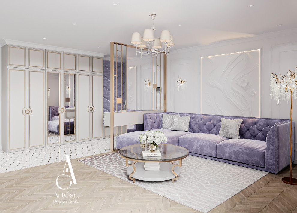 Дизайн квартиры в Новосибирске