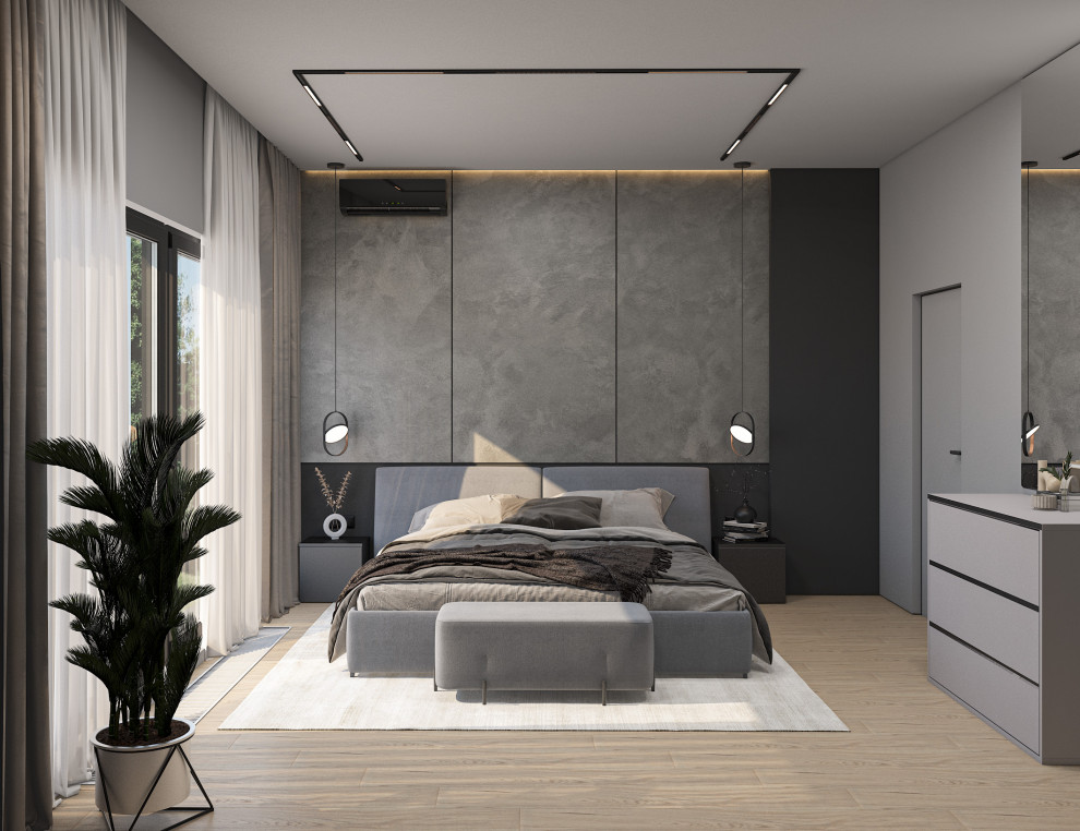 Частный дом в стиле неоклассика и лофт