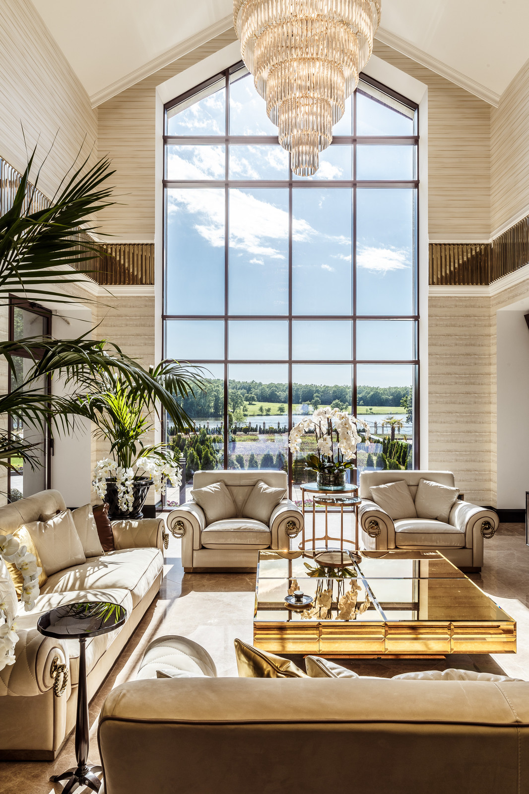 Особняк в окрестностях деревни "Саратовская"