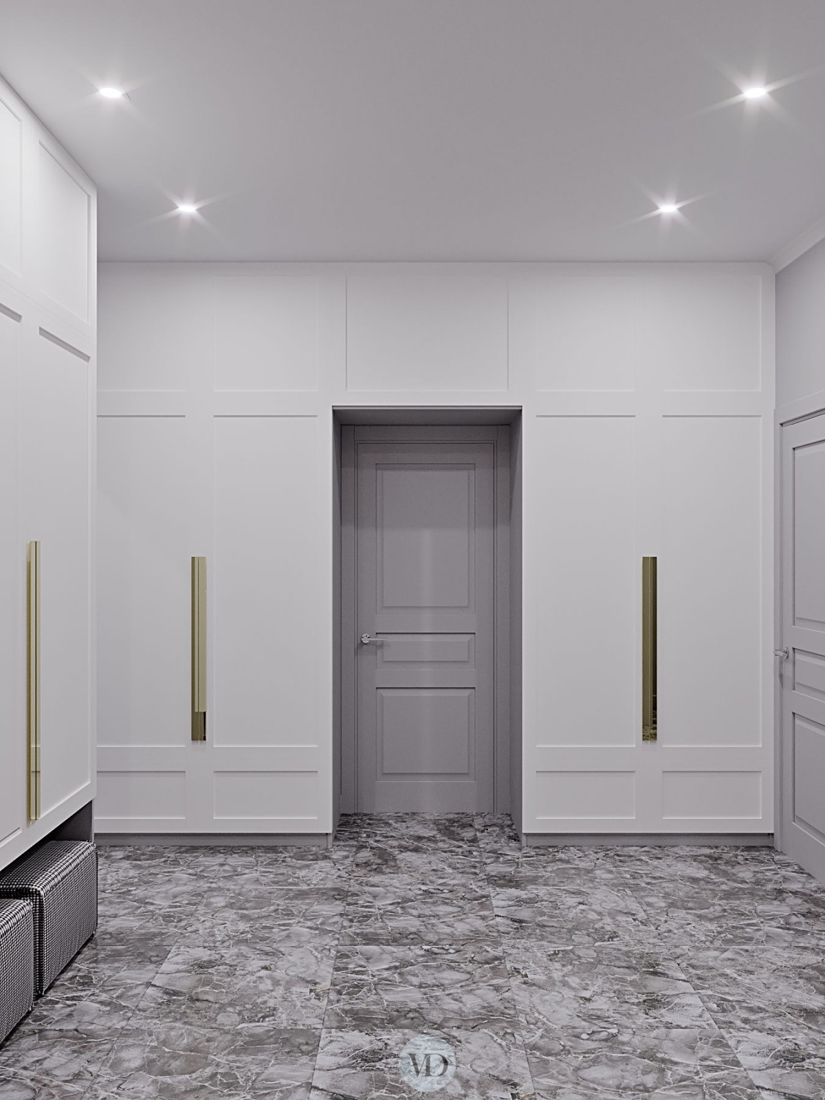 Дизайн-проект квартиры Яблочкино