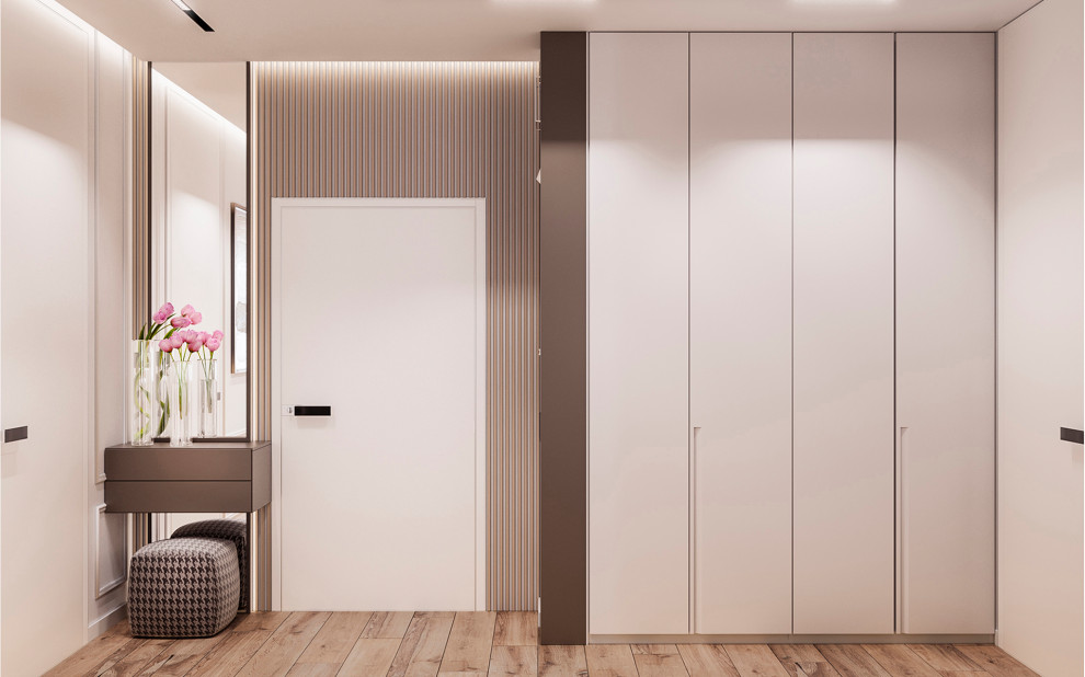 Дизайн-проект квартиры в г.Симферополь,  Жигулина Роща