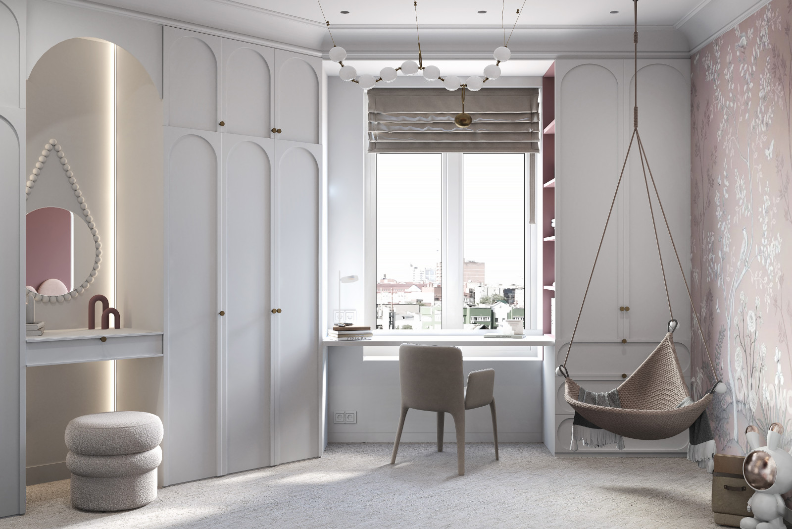 Драгоценная шкатулка, проект в стиле Арт-деко в ЖК Тихвин