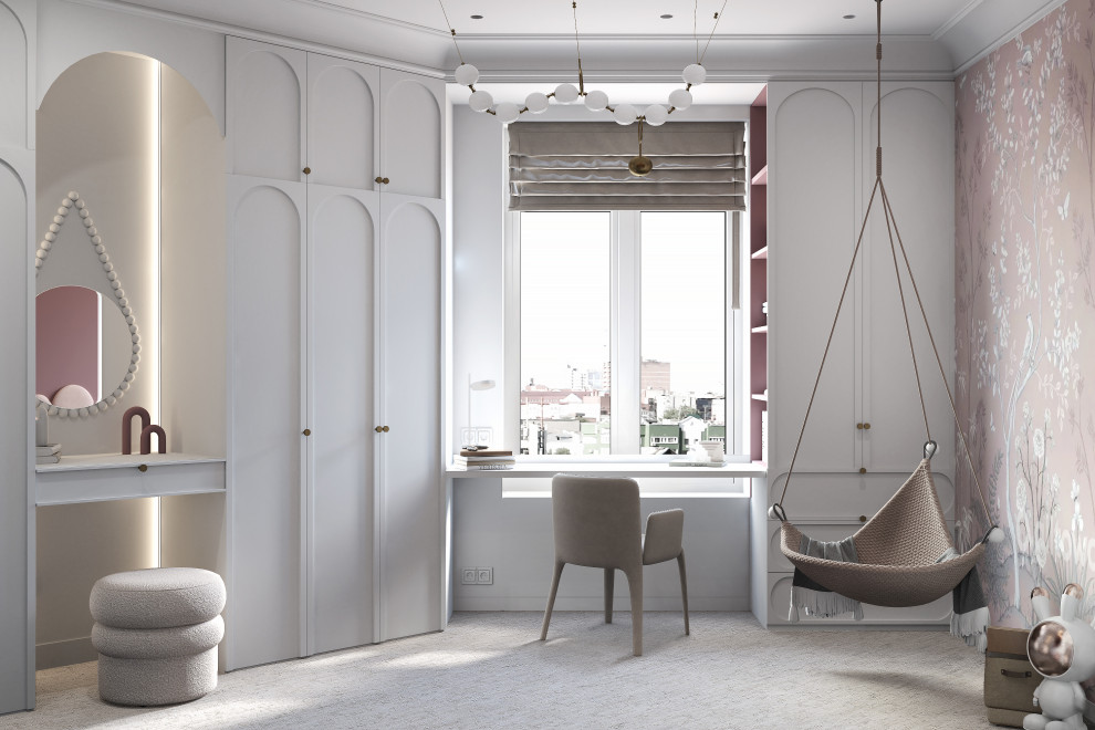 Драгоценная шкатулка, проект в стиле Арт-деко в ЖК Тихвин