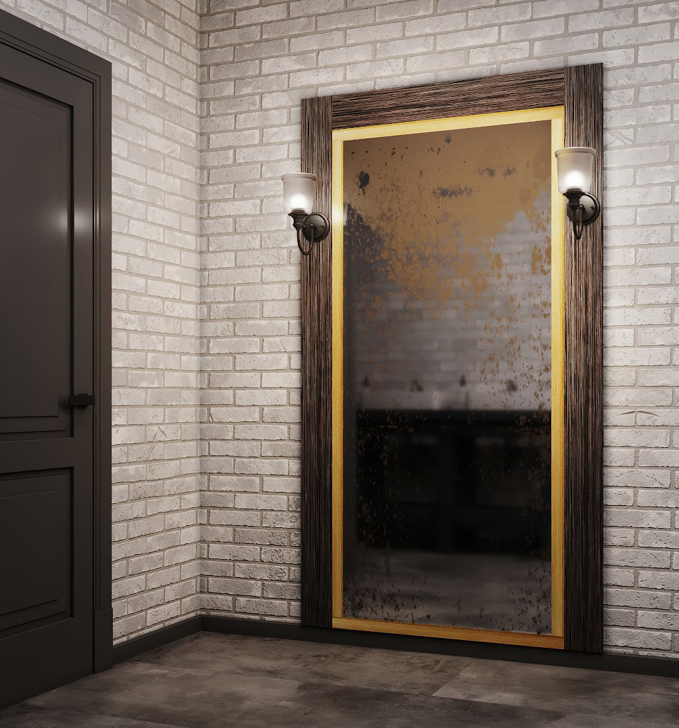 Обложка проекта: Зеркало для ресторана