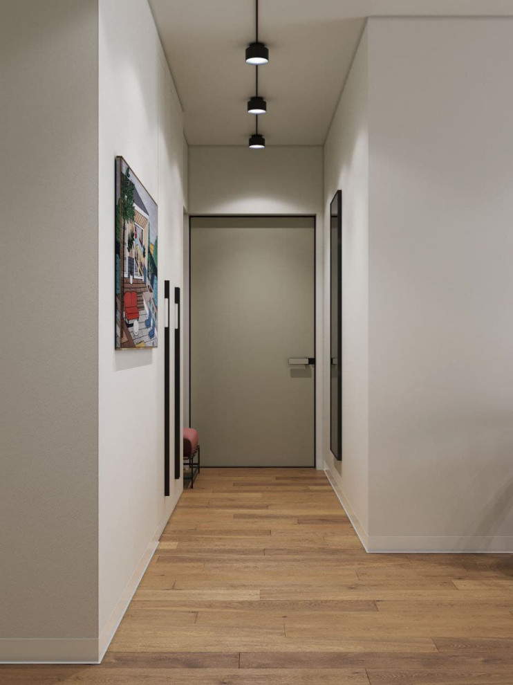 Дизайн-проект квартиры в ЖК Apartamenty w Parku Lotników , 65 кв.м