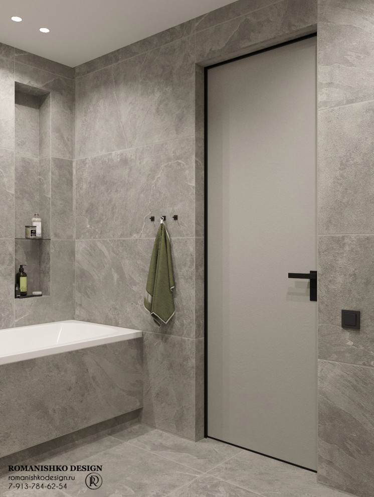 Дизайн интерьера квартиры в ЖК "Чкалов"