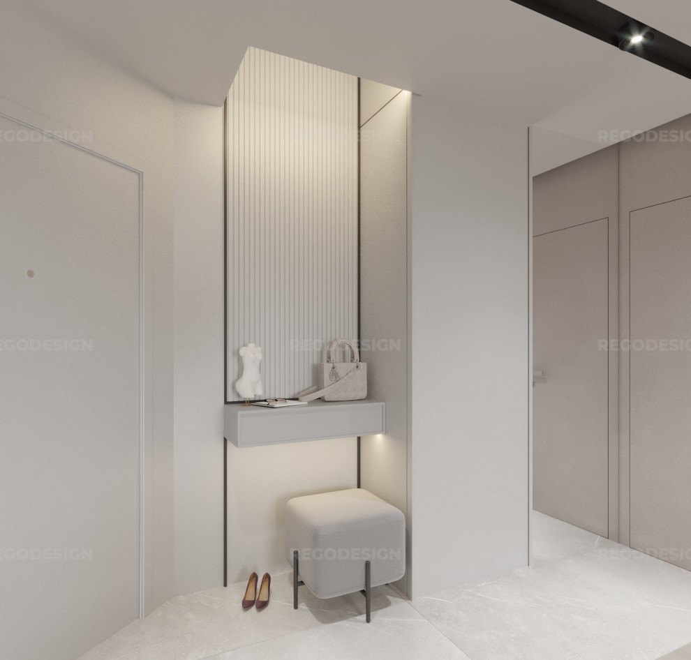 № 53 ДИЗАЙН КВАРТИРЫ 54 КВ.М. УЛ. СУХОПУТНАЯ