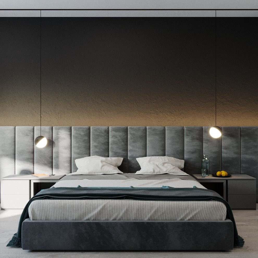 Квартира 90м2 в стиле современный минимализм