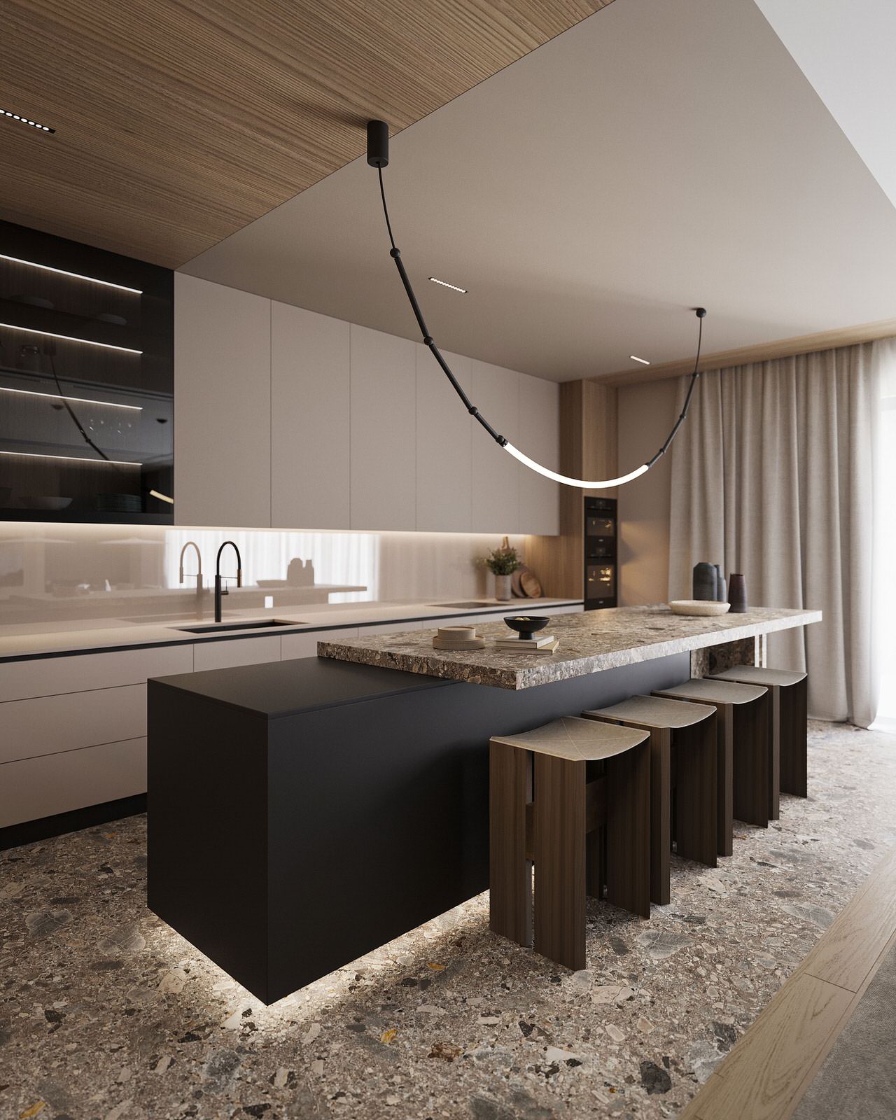 Квартира в современном стиле