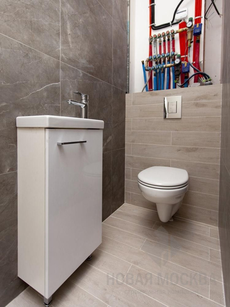 Ремонт двухкомнатной квартиры 65 кв.м. в ЖК «Скандинавия»