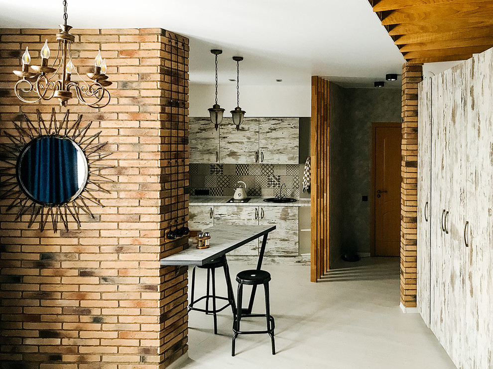 Квартира в стиле Лофт