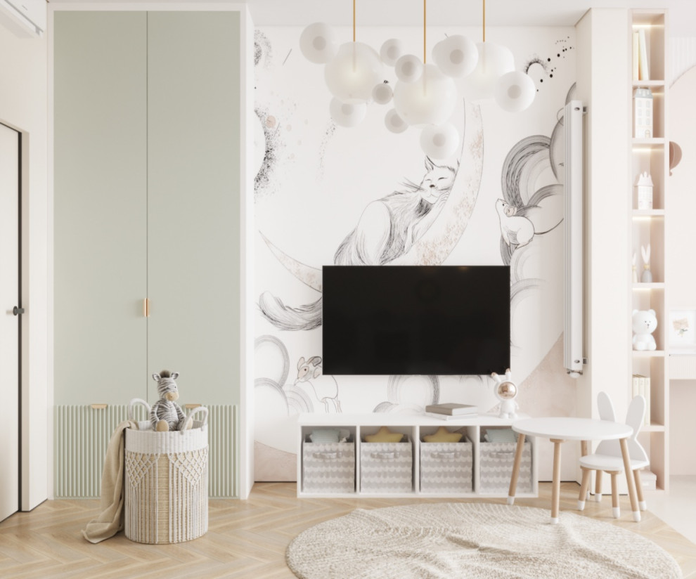 Дизайн проект на ул. Зеленый бульвар