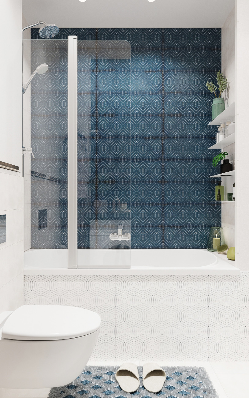 Квартира 54 м2 для молодой семьи в ЖК "Краски лета"