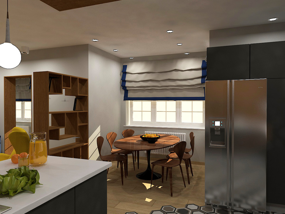 Дом для семьи с двумя детьми