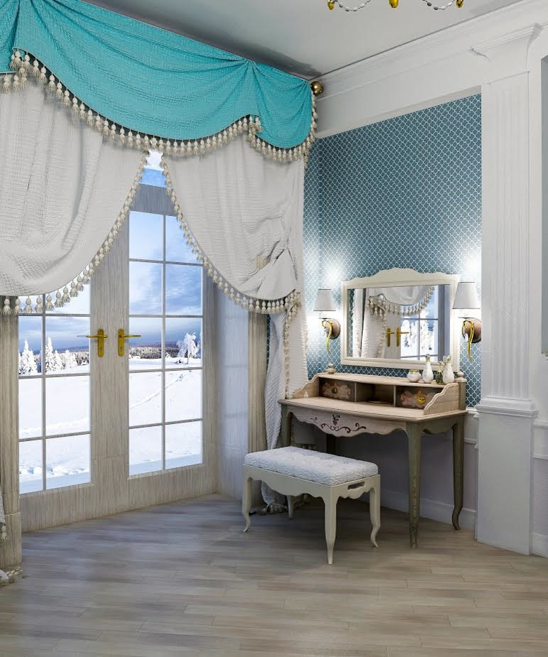 Классическая спальня