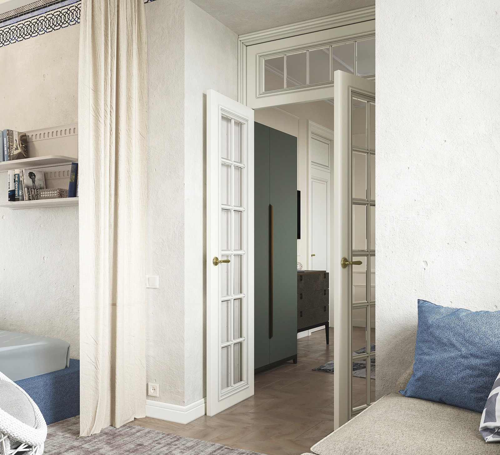 Машина времени. Квартира 120 кв.м. в старом доме на Бронной