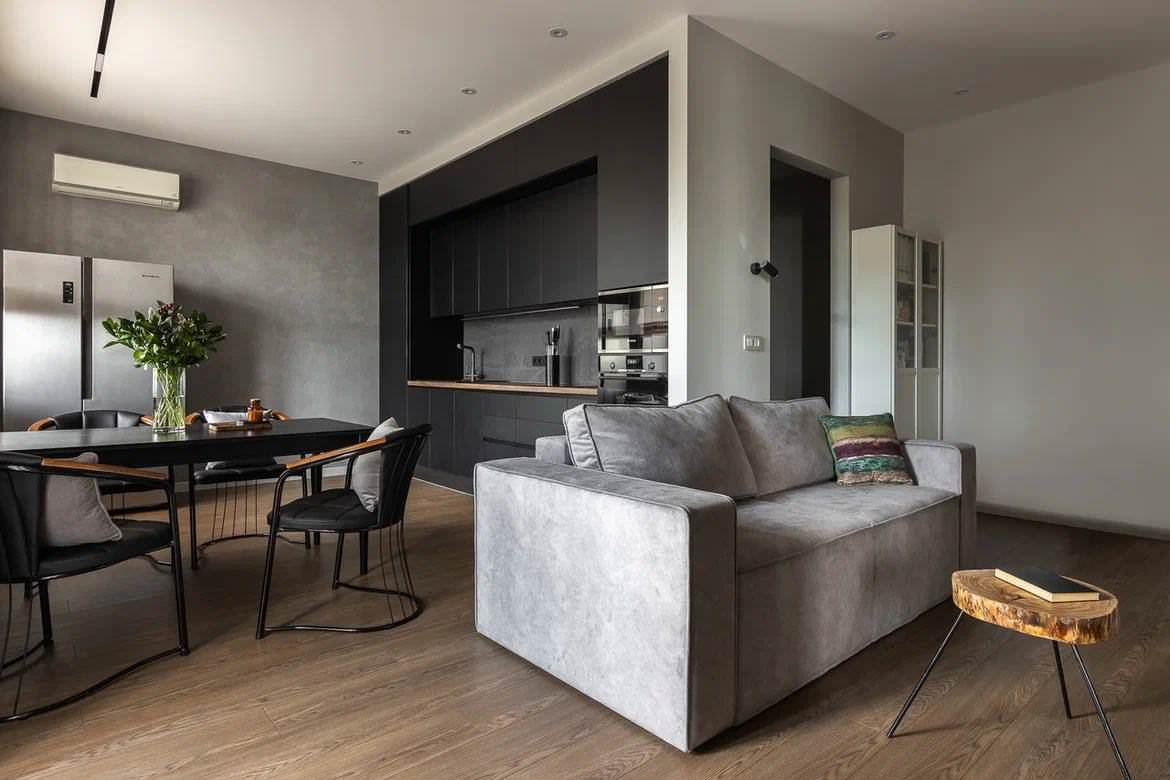 Квартира лофт