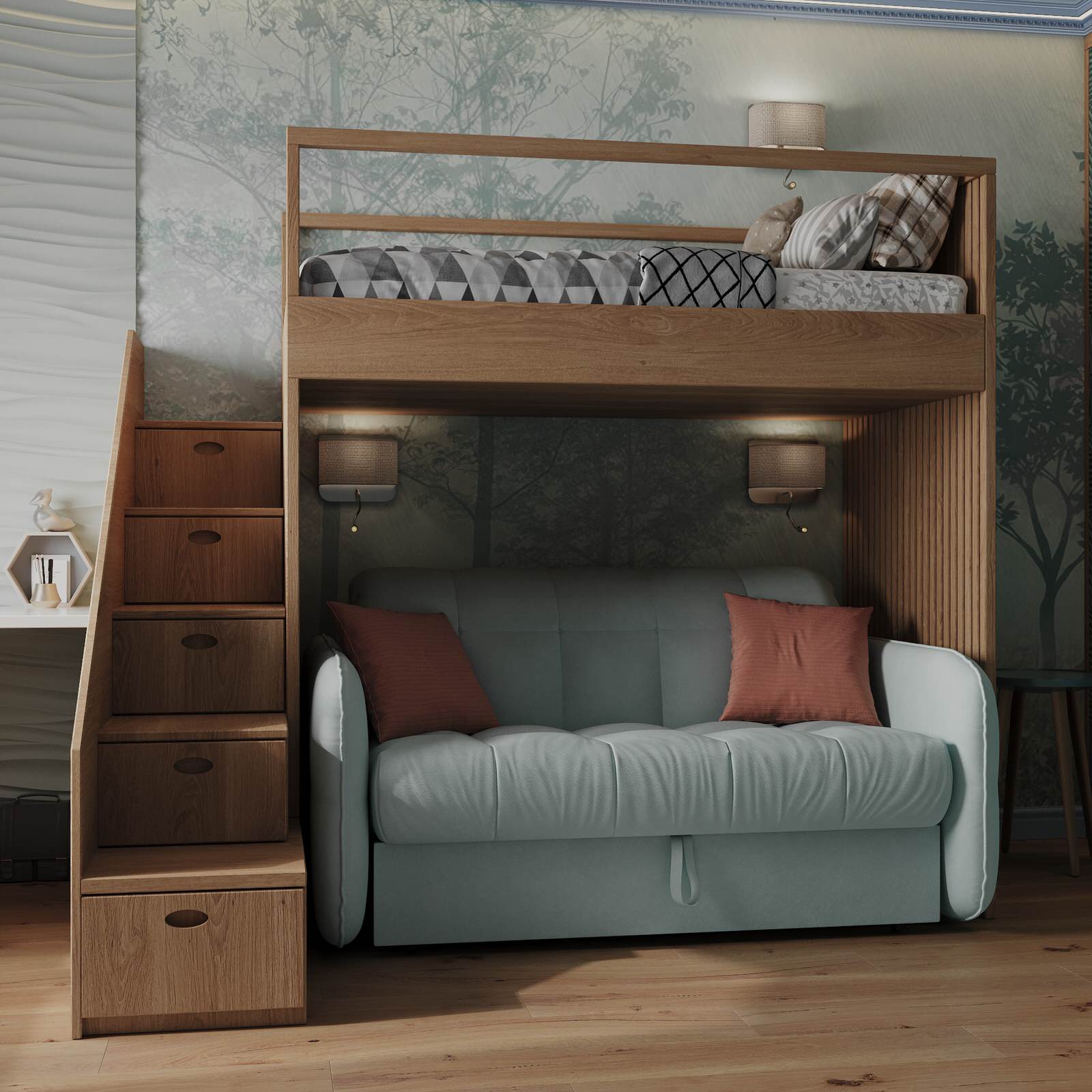 "МОРСКАЯ" Квартира выходного дня для большой семьи