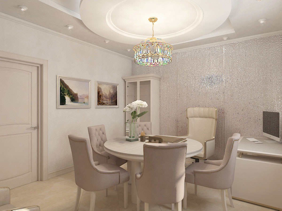 Обложка проекта: Кабинет руководителя медицинского центра