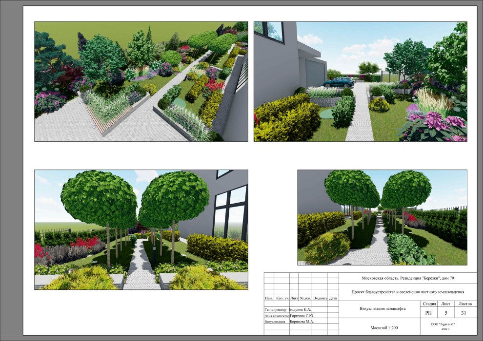 Резиденция Берёзки.