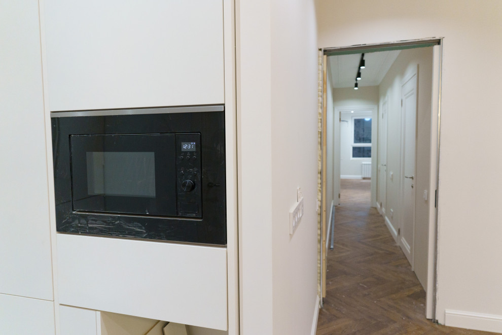 Дизайнерский ремонт квартиры в ЖК Севреный, 64м²