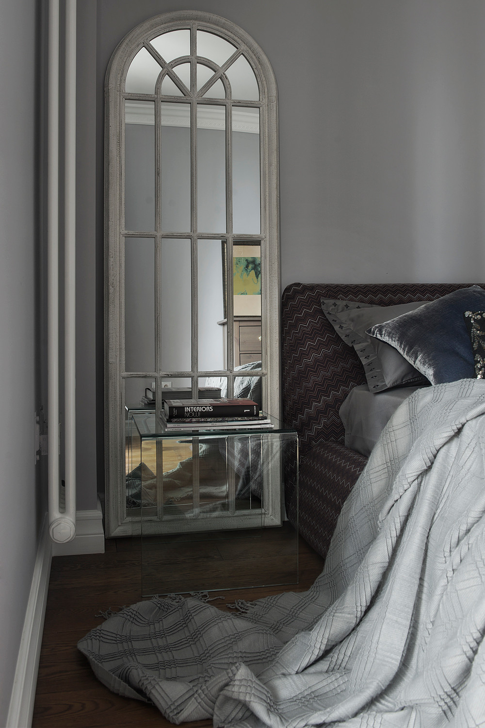 Houzz тур: Квартира с желтыми деталями и орнаментом для яркой хозяйки