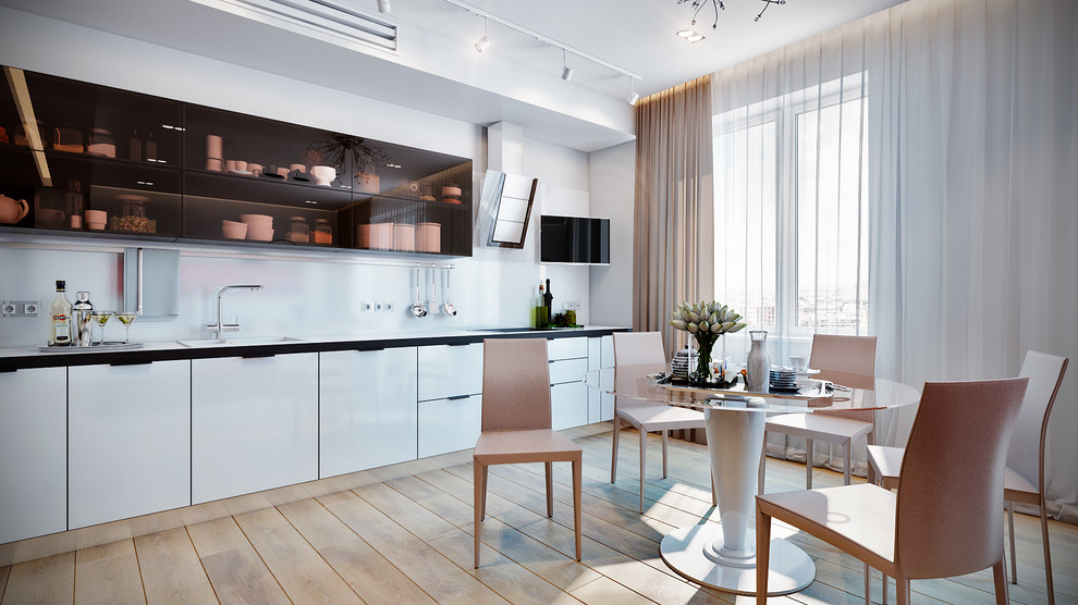 Квартира 100 м.кв. на Мичуринском проспекте